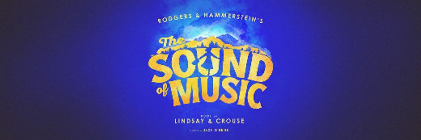 THE SOUND OF MUSIC show poster