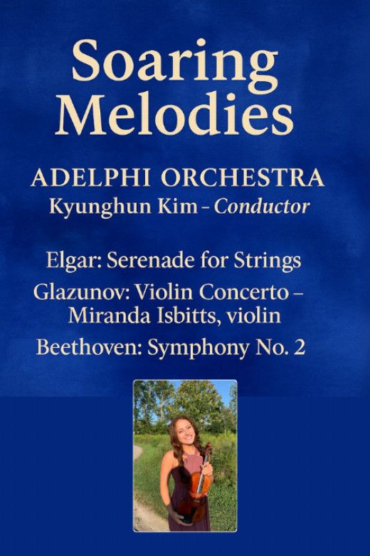 Soaring Melodies – Adelphi Orchestra