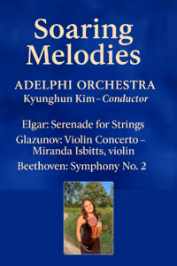 Soaring Melodies – Adelphi Orchestra Logo