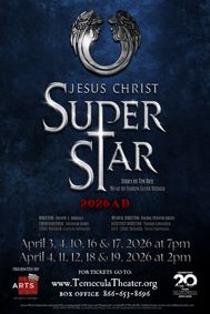 JESUS CHRIST SUPERSTAR show poster