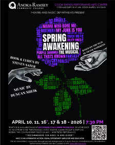 Spring Awakening show poster