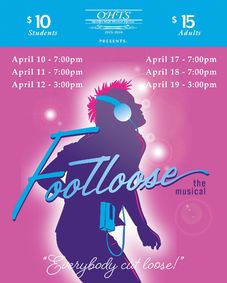 Footloose The Musical show poster