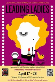 Leading Ladies show poster