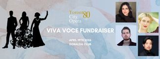 Viva Voce Gala Fundraiser in Toronto