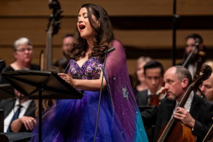 Hearing Her Voice show poster