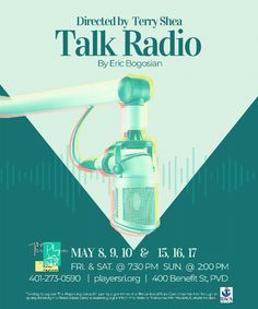 Talk Radio show poster