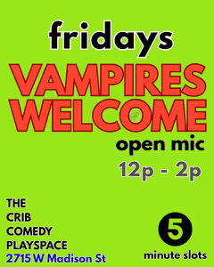 Vampires Welcome