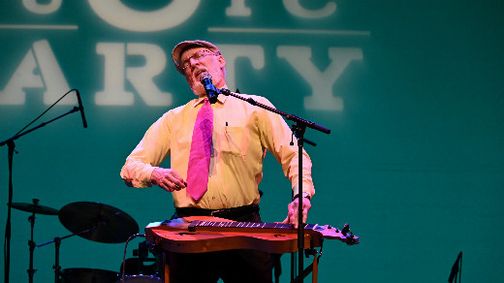 Troubadour Acoustic Concert Series - featuring Sam Edelston and Teddy Parker show poster