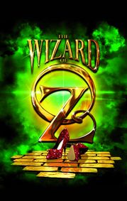 The Wizard Of Oz show poster