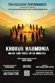 Khorus Harmonia show poster