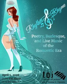 Rhythm & Rhyme: The Romantics show poster