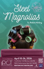 Steel Magnolias show poster