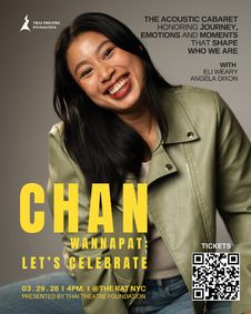 Chan Wannapat: Let's Celebrate show poster