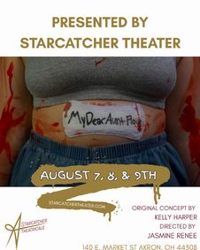 My Dear Aunt Flow show poster