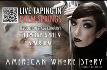 American Whore Story - Live Taping
