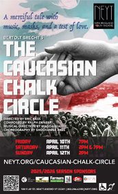 The Caucasion Chalk Circle show poster
