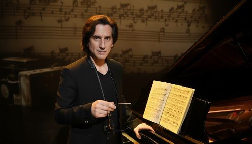 The Piano & Me show poster