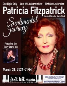 Sentimental Journey show poster