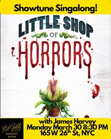 Showtune Singalong: Little Shop Of Horrors And More! show poster