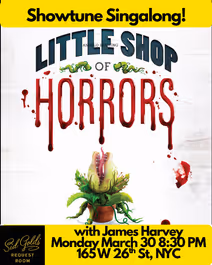 Showtune Singalong: Little Shop Of Horrors And More!