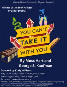 You Can't Take It With You show poster