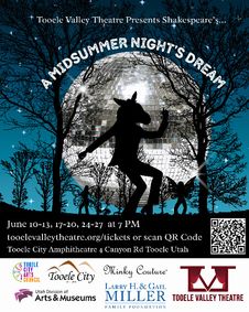A Midsummer Night's Dream show poster