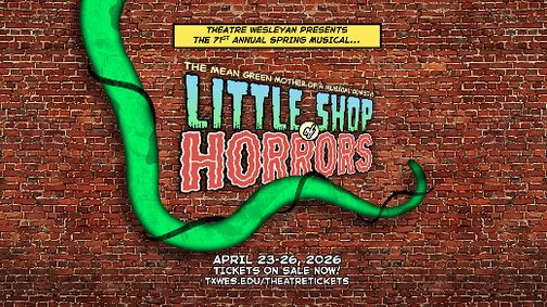 Little Shop of Horrors show poster