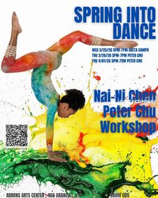 Spring into Dance: Nai-Ni Chen Dance and Peter Chu Announce Master Classes in NYC show poster