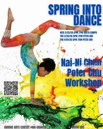 Spring into Dance: Nai-Ni Chen Dance and Peter Chu Announce Master Classes in NYC