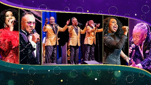 The Magic of Motown show poster