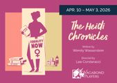 THE HEIDI CHRONICLES at Vagabond Players in Baltimore