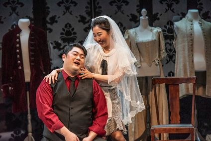 NEC Opera: Le Nozze di Figaro show poster