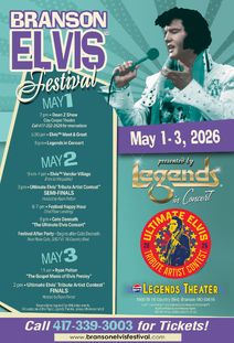 19th Annual Branson Elvis Festival