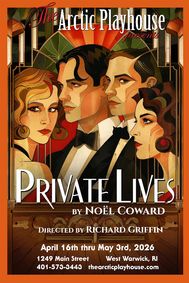 Private Lives show poster