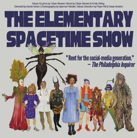 The Elementary Spacetime Show '26 show poster