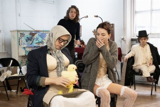 La MaMa in association with Krymov Lab NYC Presents Uncle Vanya, scenes from country life