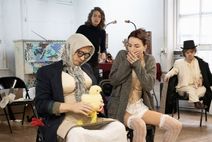 La MaMa in association with Krymov Lab NYC Presents Uncle Vanya, scenes from country life