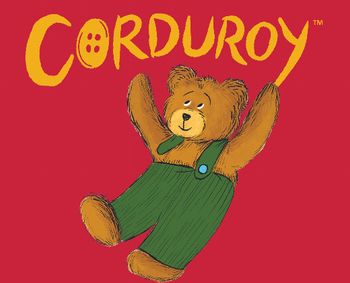 Corduroy show poster