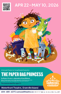 THE PAPER BAG PRINCESS