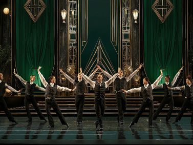 The Great Gatsby: A Jazz Ballet Odyssey show poster