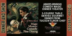 Mystery and Magic Dinner Theater - 'Murder at the Magic Show II' On Mar 26 to Mar 29, 2026 in Phoenix
