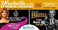 Nashville In The North Country- Olivia Newton-John Tribute and David Frizzell (Lefty Frizzell) Tribute in Long Island