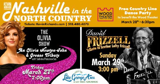 Nashville In The North Country- Olivia Newton-John Tribute and David Frizzell (Lefty Frizzell) Tribute show poster