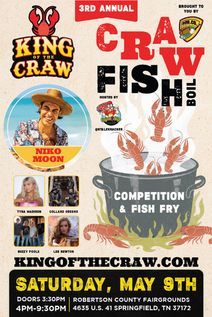 3rd Annual King of the Craw featuring Niko Moon and StaleKracker