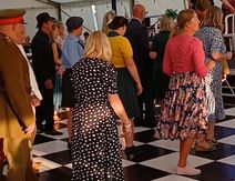 1940s Big Band Dance 'D-Day Anniversary' - Sat 6th June, Shobdon Airfield HR6 9NR