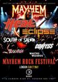 MAYHEM ROCK FESTIVAL (2026) w/ HEAT, ECLIPSE and more at Koko - London in UK Regional