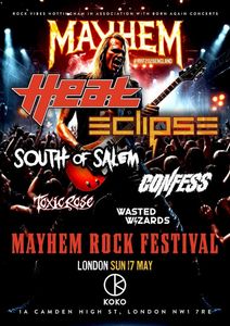 MAYHEM ROCK FESTIVAL (2026) w/ HEAT, ECLIPSE and more at Koko - London
