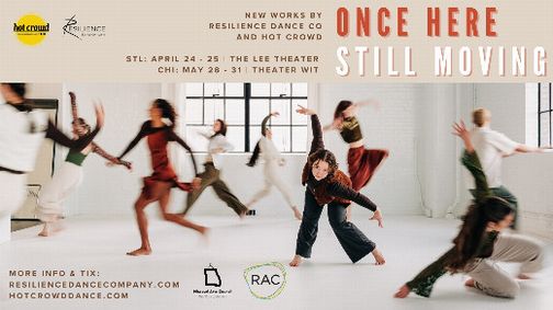 Once Here, Still Moving show poster