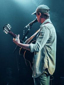 Sam Barber at Pompano Beach Amphitheatre show poster