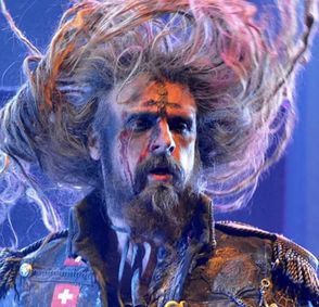 Rob Zombie & Marilyn Manson show poster